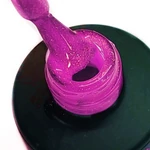 Kép 2/3 - MN 6 ml Gel Polish: 180 - Csillámos Neon Lila