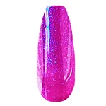 Kép 3/3 - MN 6 ml Gel Polish: 180 - Csillámos Neon Lila