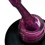 Kép 2/3 - MN 6 ml Gel Polish: 071 - Csillámos Sötétlila