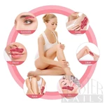 Kép 4/4 - Gyantagyöngy / Rózsaszín / HOTWAX