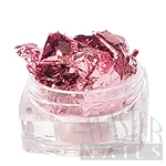 Kép 2/4 - Gyűrt füstfólia RoseGold