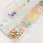 Kép 6/7 - Körömdísz MIX 12 db-os II