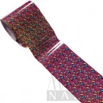 Kép 1/5 - Körömdísz / Nail Wrap Fólia 216