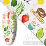 Kép 1/9 - Körömdísz / Nail Wrap Fólia 227