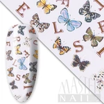 Kép 1/5 - Körömdísz / Nail Wrap Fólia 233