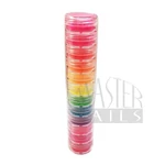 Kép 1/5 - Körömdísz / Kicsi Pigment por készlet IV. 12db-os