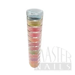 Kép 1/4 - Körömdísz / Kicsi Pigment por készlet V. 12db-os