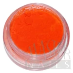 Kép 1/3 - Körömdísz / Pigment por neon sötét narancs