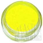Kép 1/3 - Körömdísz / Pigment por neon sárga
