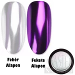 Kép 1/4 - Körömdísz / Tükörpor / Amethyst (Lila)