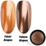 Kép 1/4 - Körömdísz / Tükörpor / Bronze (Bronz)
