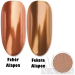 Kép 1/7 - Körömdísz / Tükörpor / Caramel