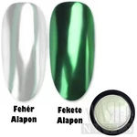 Kép 1/4 - Körömdísz / Tükörpor / Emerald (Zöld)