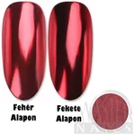 Kép 1/7 - Körömdísz / Tükörpor / Red
