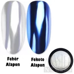 Kép 1/4 - Körömdísz / Tükörpor / Sapphire (Királykék)