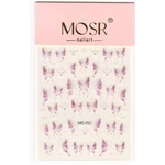 Kép 1/2 - Körömmatrica 3D Mosr / MO-252