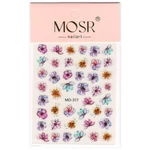 Kép 1/2 - Körömmatrica 3D Mosr / MO-317