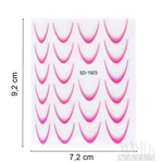 Kép 4/7 - Körömmatrica 5D