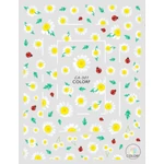 Kép 2/3 - Körömmatrica COLORF