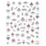 Kép 2/3 - Körömmatrica COLORF