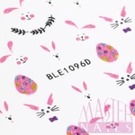 Kép 4/4 - Körömmatrica Húsvéti /BLE1096D