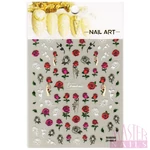 Kép 1/4 - Körömmatrica 3D NailArt / ZY-055-F
