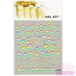 Kép 1/4 - Körömmatrica 3D NailArt / ZY-083-F