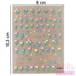 Kép 4/4 - NailArt Körömmatrica