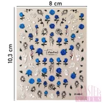 Kép 4/4 - NailArt Körömmatrica
