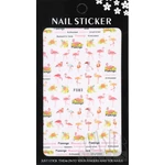 Kép 1/3 - Körömmatrica Nail Sticker / F083