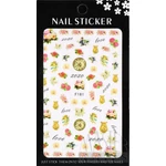 Kép 1/3 - Körömmatrica Nail Sticker / F181