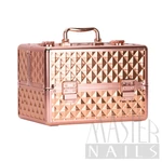 Kép 1/5 - Körmös Táska / M / Mini Gyémánt RoseGold