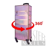 Kép 4/7 - Spinner / Gyémánt Rosegold HOLO