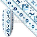 Kép 1/5 - Körömdísz / Nail Wrap Fólia XMas-11