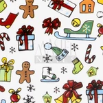 Kép 2/5 - Nail wrap Xmas
