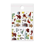 Kép 4/5 - Nail wrap Xmas