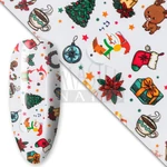 Kép 1/5 - Körömdísz / Nail Wrap Fólia XMas-17