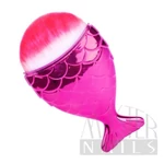 Kép 1/4 - Portalanító kefe / PAMACS / Sellő Fuchsia