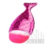 Kép 2/4 - Portalanító ecset sellő fuchsia