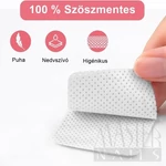 Kép 5/6 - Szálmentes törlő 600 db-os / Fehér