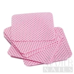 Kép 3/5 - Szálmentes törlő 200 db-os / Pink + Tartó