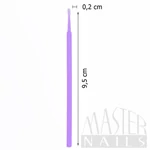 Kép 5/8 - Tisztító Applikátor 100 db Lila