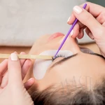Kép 6/8 - Tisztító Applikátor 100 db Lila