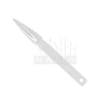 Kép 2/3 - Margaréta Legyező 40 db STILETTO CLEAR