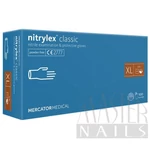 Kép 1/3 - Gumikesztyű / Nitrylex Classic Levendula XL-es méret 100 db-os