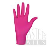 Kép 2/4 - Gumikesztyű Nitrylex Magenta M
