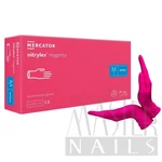 Kép 4/4 - Gumikesztyű Nitrylex Magenta M