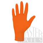 Kép 2/2 - Gumikesztyű Nitrylex Orange S