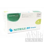 Kép 1/3 - Gumikesztyű / Nitril Kék S-es méret 100 db. / MasterGlove