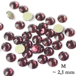Kép 1/2 - Kristály Strasszkő 1440 db / burgundy (SS5) M-es méret